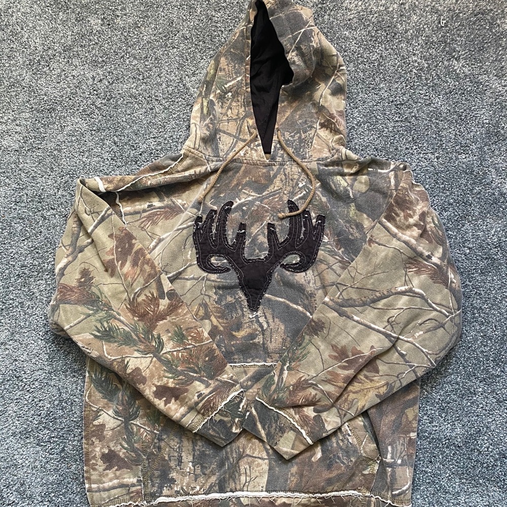 Men’s camouflage hoodie